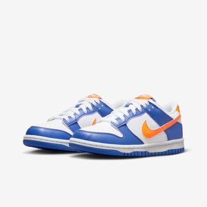 Nike Kids Sneakers in Blue and Orange